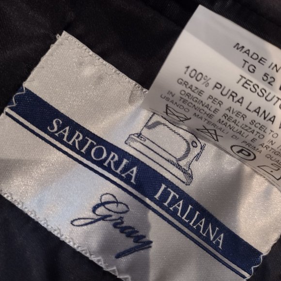 Sartoris Italiana Suits 42 - Picture 4 of 15